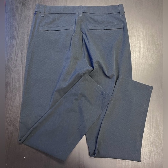 Lululemon Commission Pant Slim 32" *Ventlight Mesh (Navy) - 32x31 - Picture 2 of 8